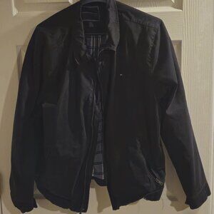 Tommy Hilfiger black XL men's lightweight jacket